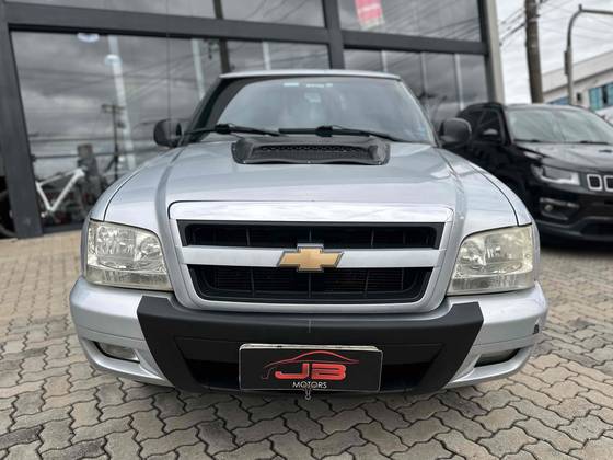 CHEVROLET S10 2.4 MPFI ADVANTAGE 4X2 CS 8V FLEX 2P MANUAL